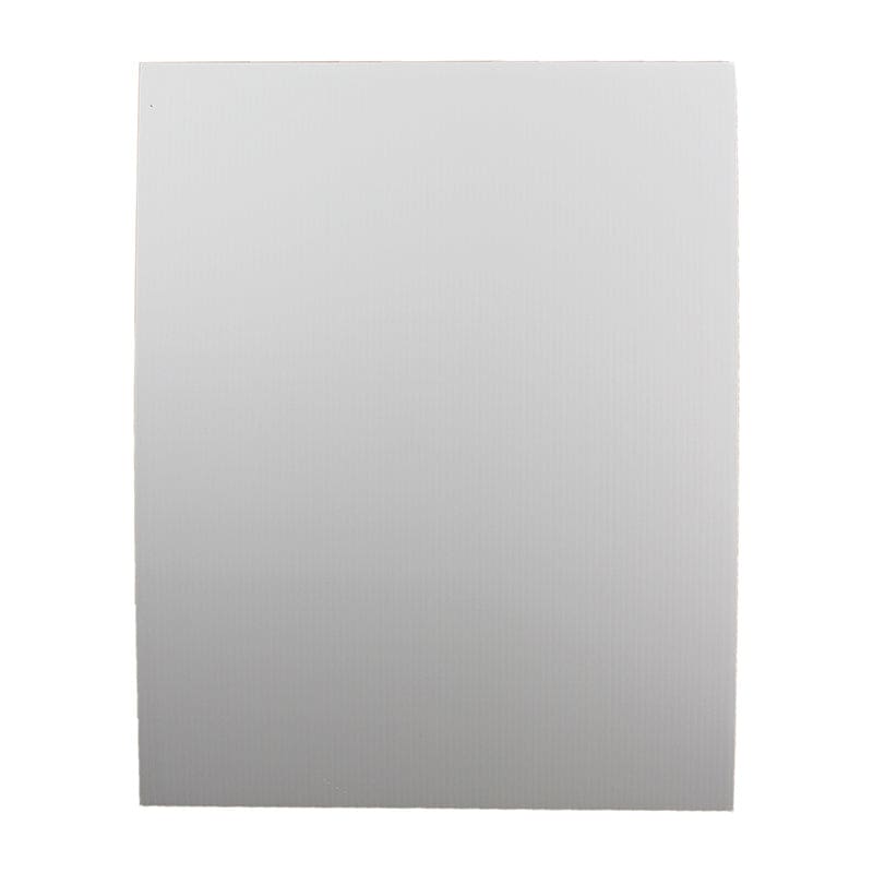 20X28 Project Sheet White 10Pk - Presentation Boards - Flipside