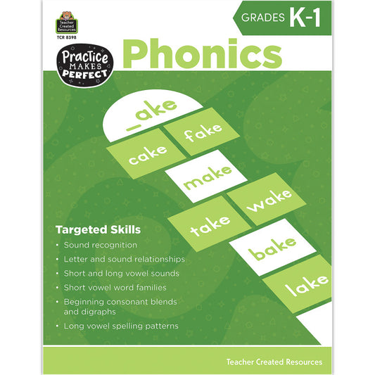 Phonics Gr K-1 Pmp (Pack of 10)
