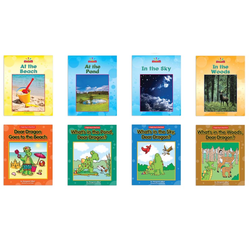 Natural World Twin Text Set 8 Books Paperback