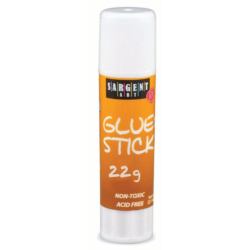 22 Gram Glue Stick 0.78 Oz (Pack of 12) - Glue/Adhesives - Sargent Art Inc.