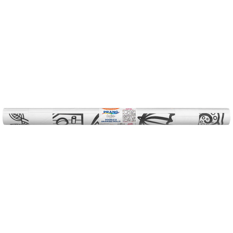 Doodle & Drawing Roll 4 Asst Design (Pack of 2)