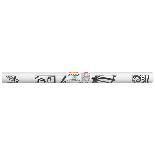 Doodle & Drawing Roll 4 Asst Design (Pack of 2)