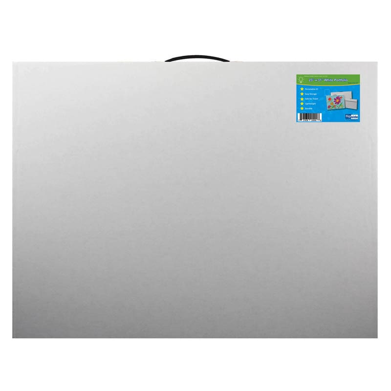 23X31 White Portfolio Case 10Pk Retail - Presentation Boards - Flipside