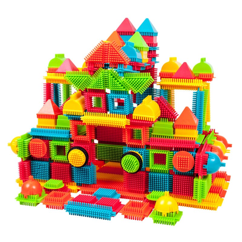 240 Piece Bristle Shape Blocks - Blocks & Construction Play - Latitude-picasso Tiles