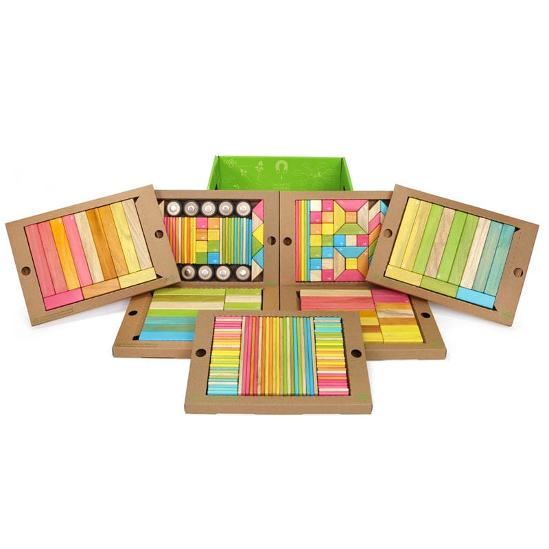 240 Piece Tints Classroom Kit - Blocks & Construction Play - Tegu