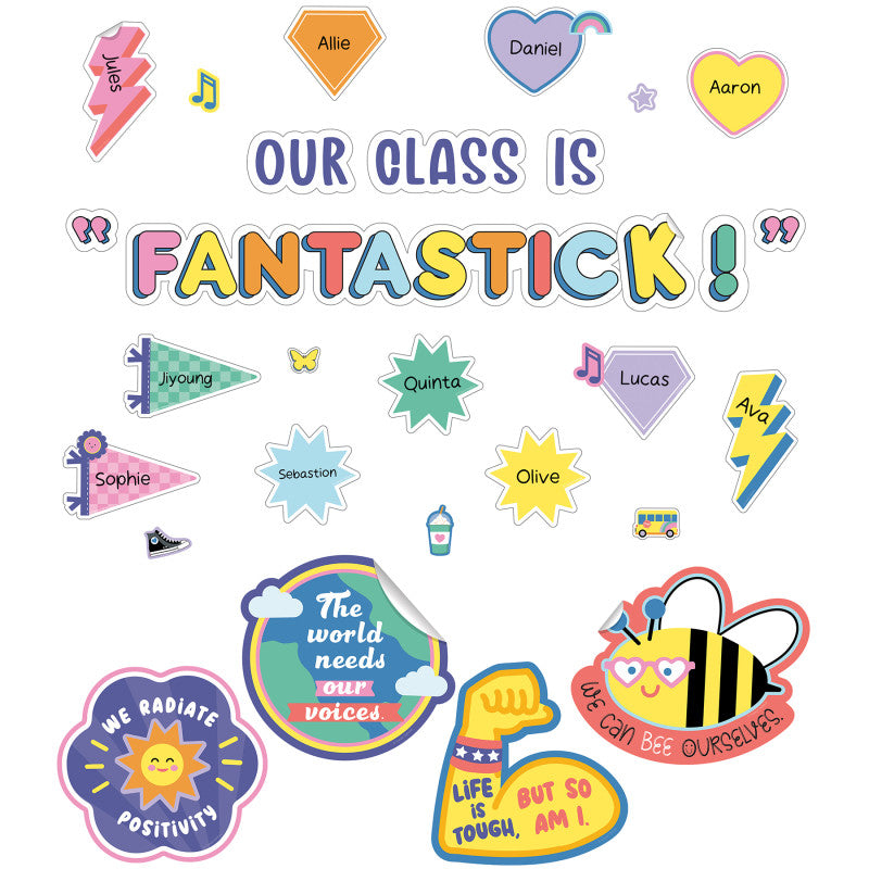 Our Class Is Fantastic Bbs We Stick Together (Pack of 3)