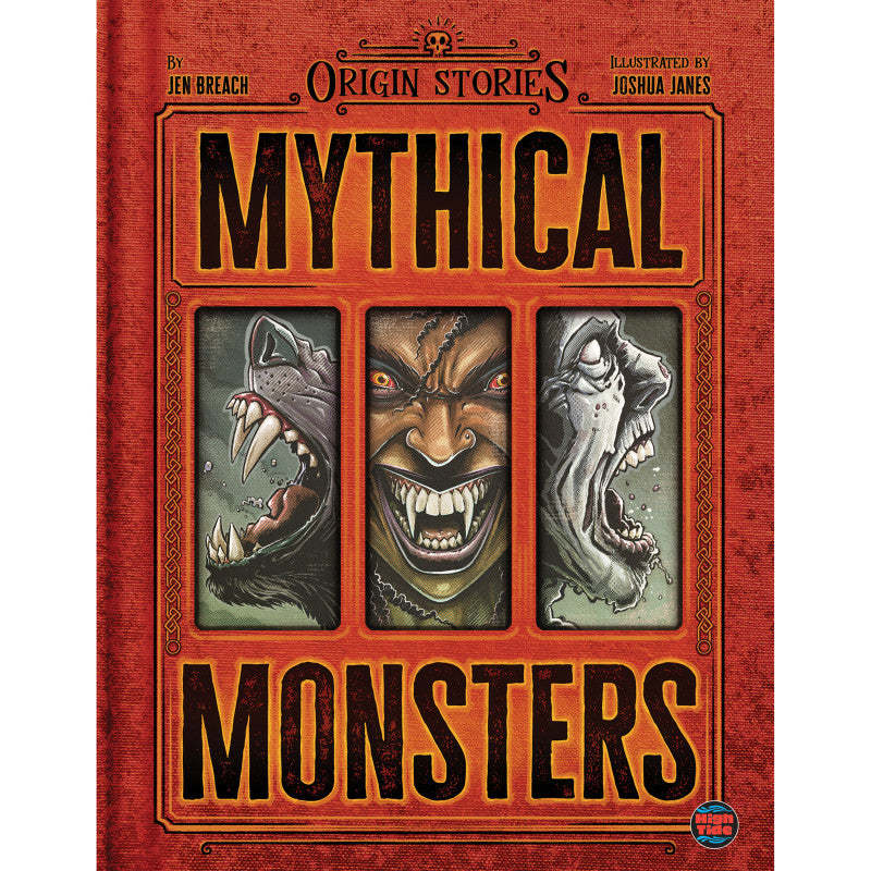Mythical Monsters Paperback (Pack of 6)