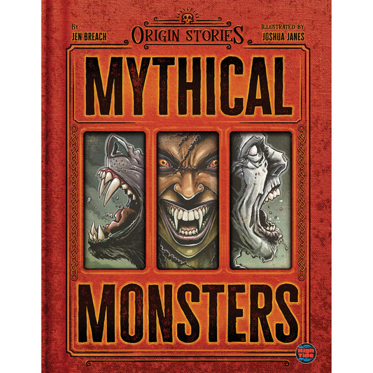 Mythical Monsters Paperback (Pack of 6)