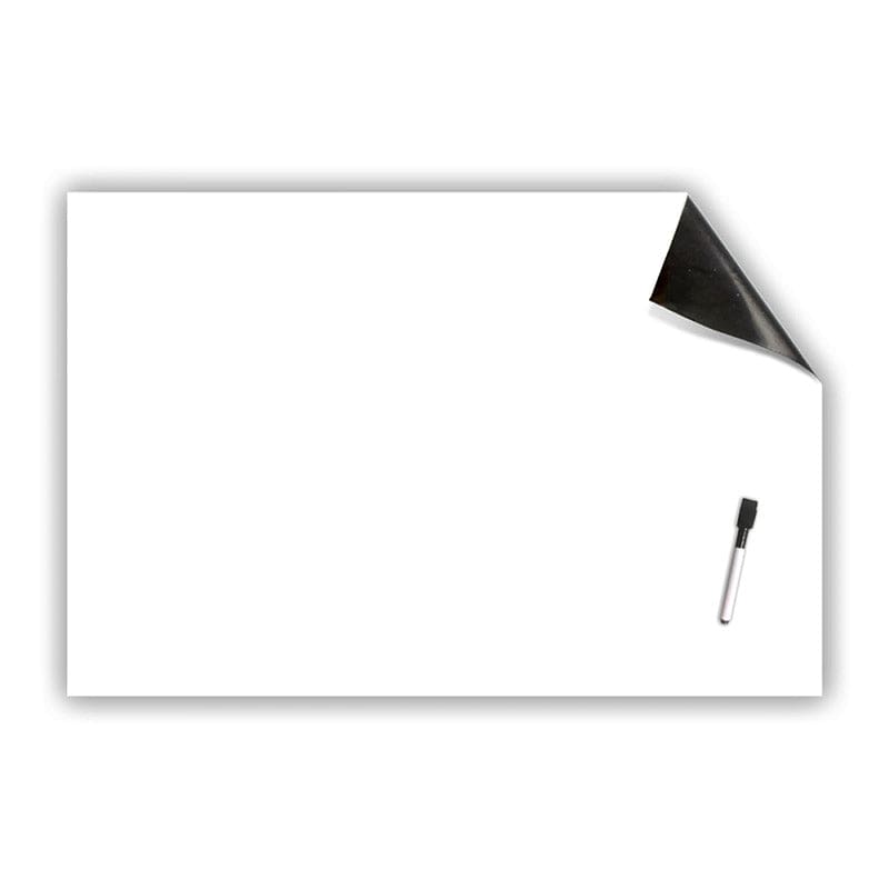 24X36In Stickable with Dryerase Marker - Dry Erase Sheets - Flipside
