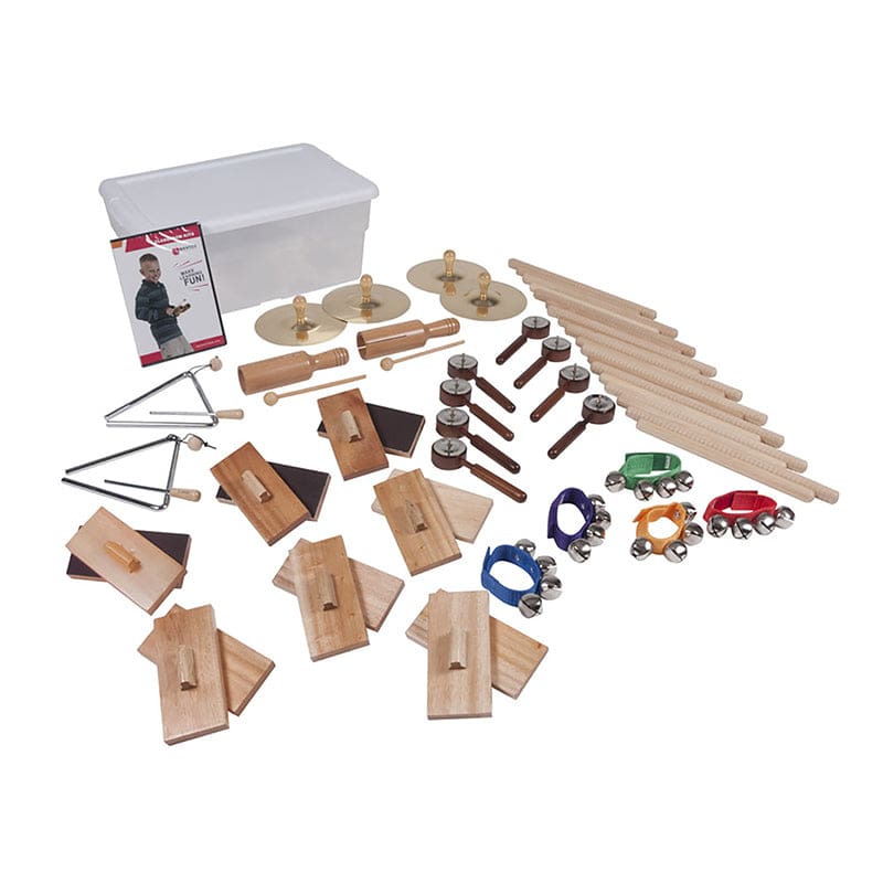 25-Player Elementray Music Kit - Instruments - Westco Educational Products