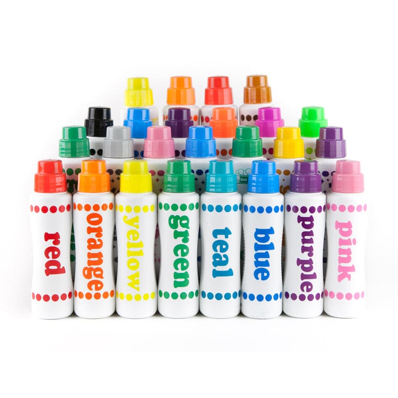 25Ct Do A Dot Paint Markers - Markers - Do-A-Dot Art