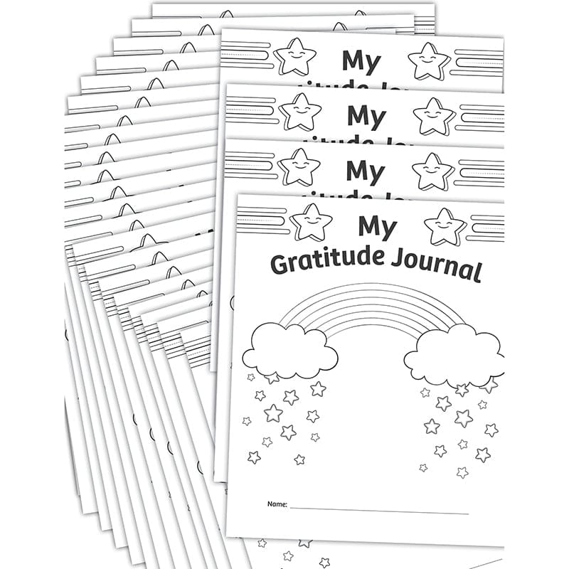 25Pk My Own Books Gratitude Journal - Self Awareness - Teacher Created Resources