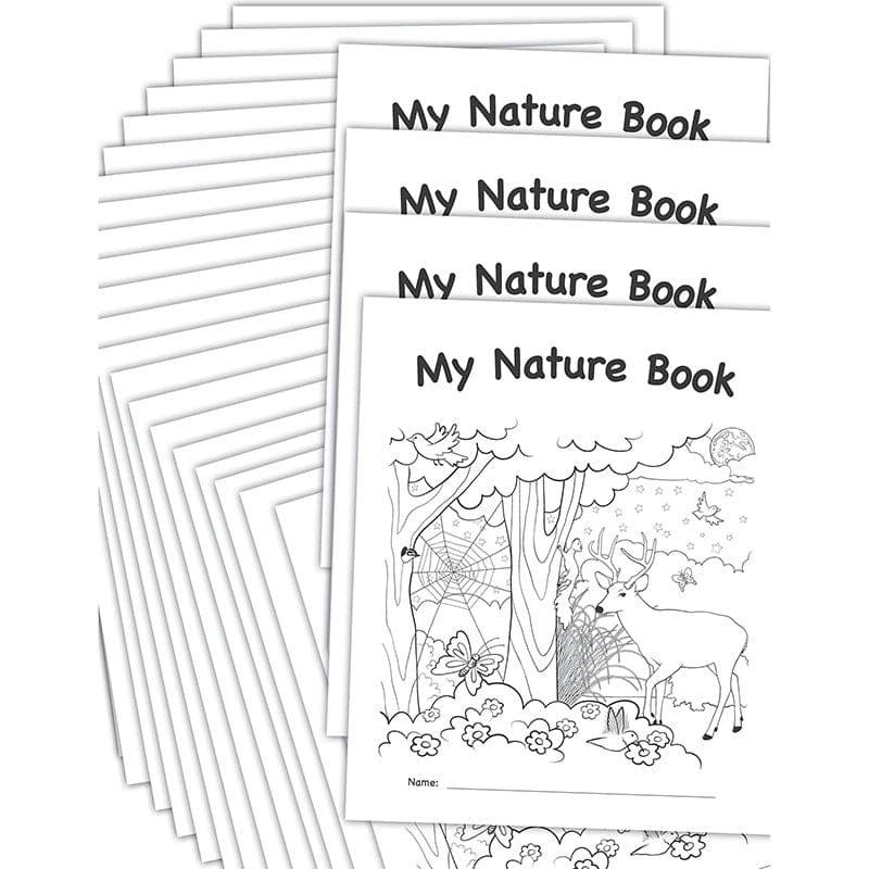 25Pk My Own Books Nature Book - Activity Books & Kits - Teacher Created Resources
