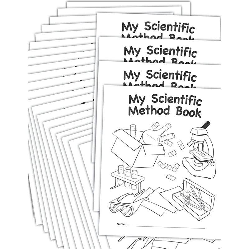 25Pk My Own Books Scientific Method - Activity Books & Kits - Teacher Created Resources