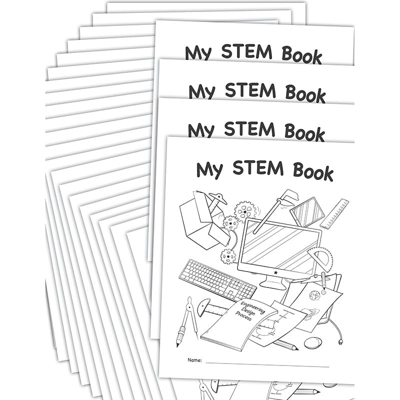 25Pk My Own Books Stem Books - Activity Books & Kits - Teacher Created Resources