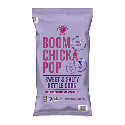 Angie's Boom Chicka Pop Sweet and Salty Kettle Corn, 25 oz.