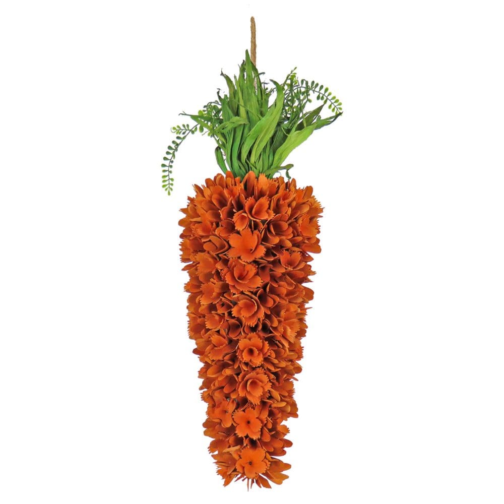 28 Floral Carrot Easter Decoration - Seasonal Decorative Accents - Unknown