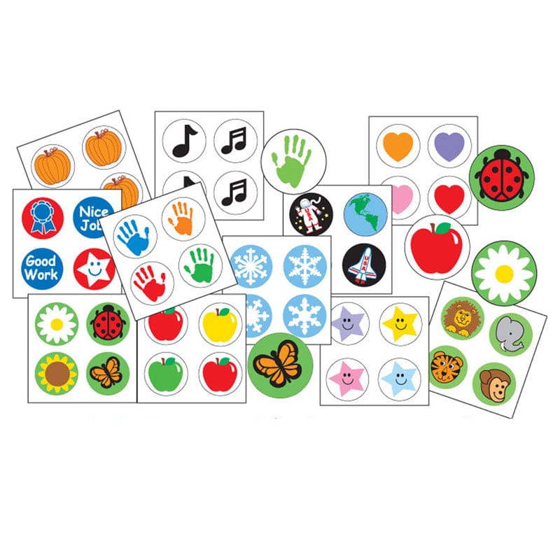2880Ct Incentive Stickers Seasonal - Stickers - Creative Shapes Etc. LLC