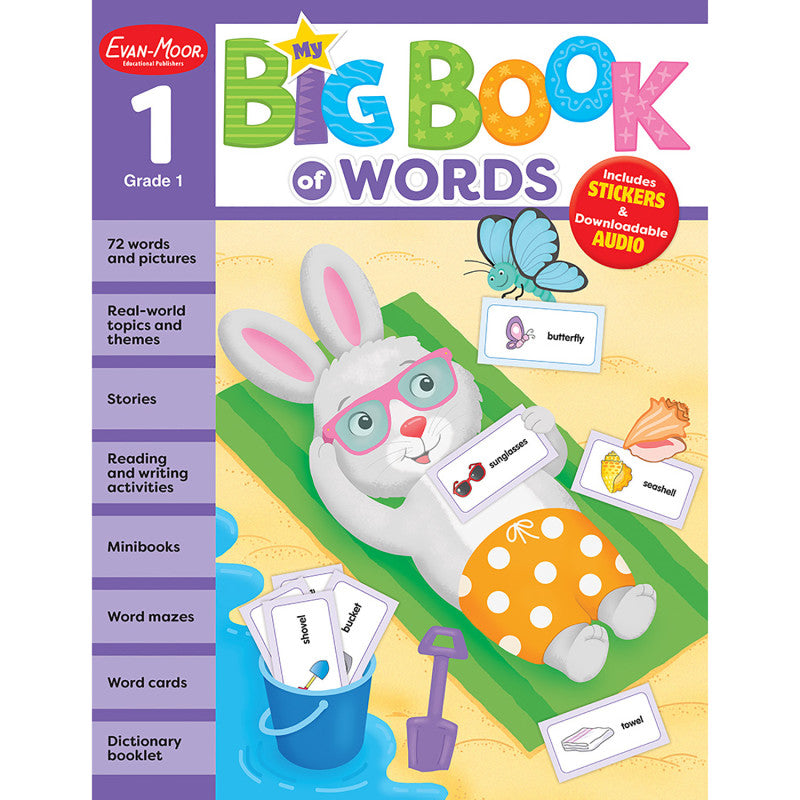 Grade 1 My First Big Book Of Words (Pack of 3)