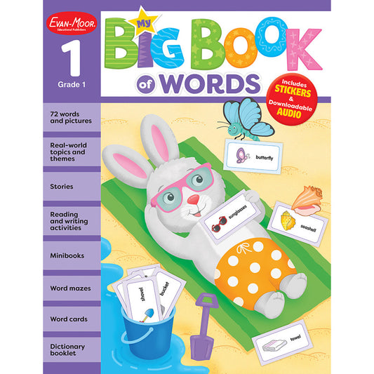 Grade 1 My First Big Book Of Words (Pack of 3)