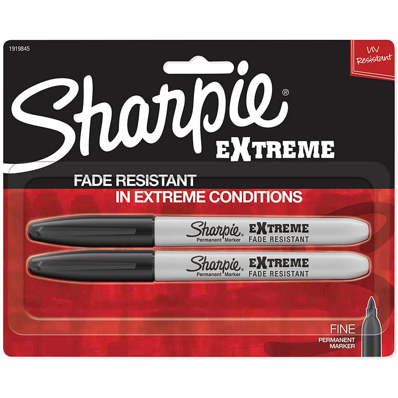 2Ct Black Sharpie Extreme Markers Permanent (Pack of 10) - Markers - Sanford L.p.
