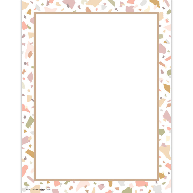 Terrazzo Tones Computer Paper (Pack of 8)
