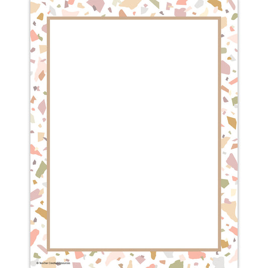 Terrazzo Tones Computer Paper (Pack of 8)