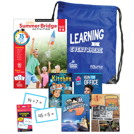 Summer Bridge Essentl Backpack 5-6