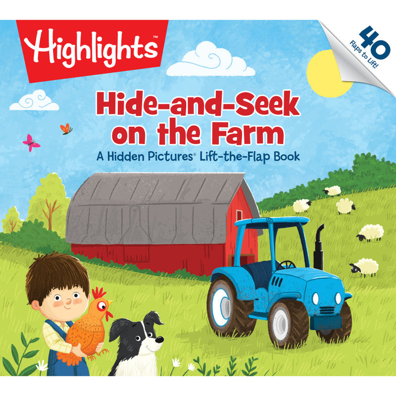 Hide And Seek At The Farm (Pack of 6)