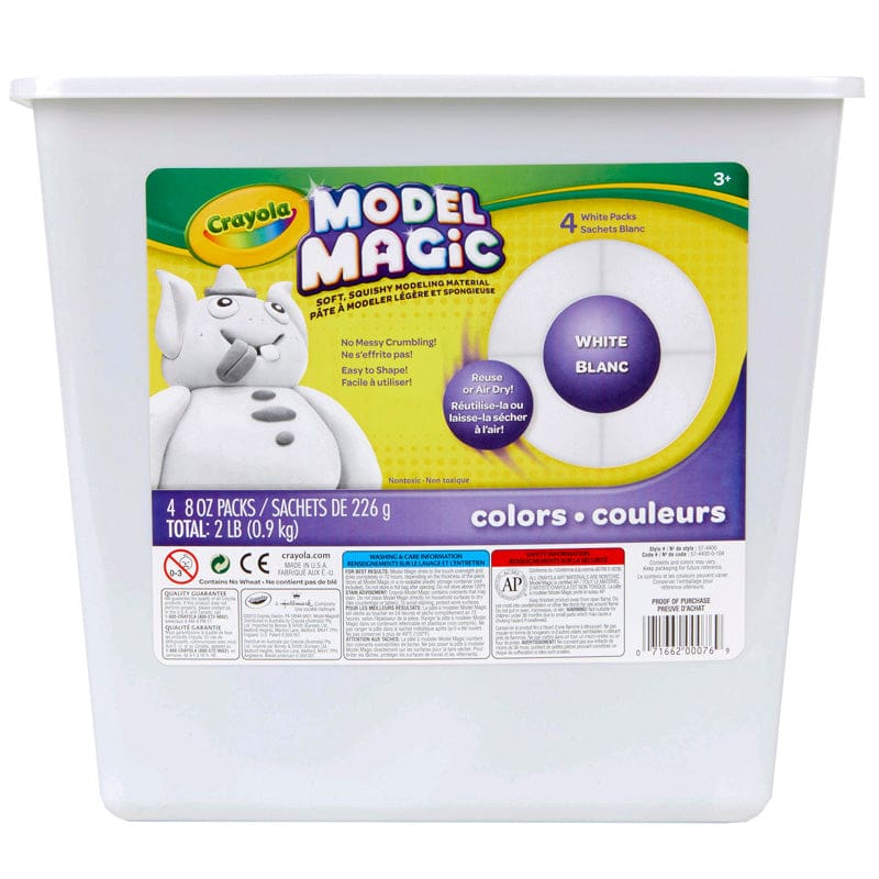 2Lb Resealable Bucket Model Magic Modeling Compound - Clay & Clay Tools - Crayola LLC