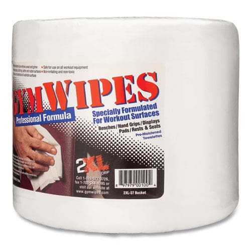 2XL Gym Wipes Professional 6 X 8 Unscented 700/pack 4 Packs/carton - School Supplies - 2XL