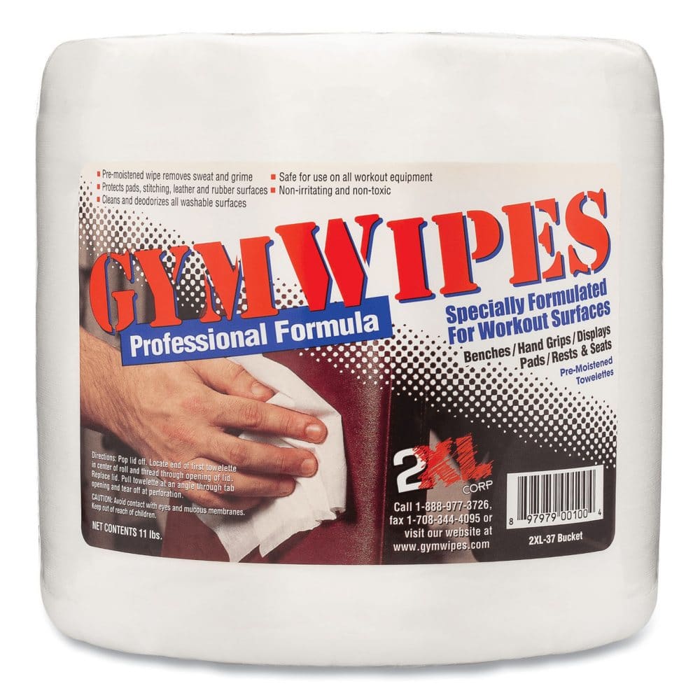 2XL Professional Gym Wipes Unscented (700 wipes/pk. 4 pk.) - Cleaning Supplies - 2XL Professional