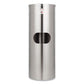 2XL Standing Stainless Wipes Dispener 12 X 12 X 36 Cylindrical 5 Gal Stainless Steel - Janitorial & Sanitation - 2XL