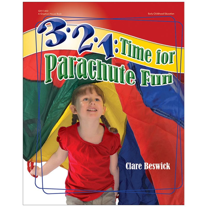 3 2 1 Time For Parachute Fun (Pack of 6) - Parachutes - Gryphon House