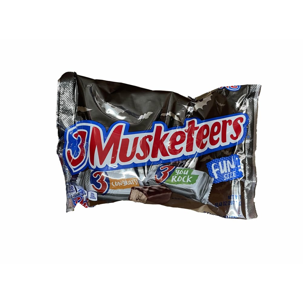 3 Musketeers 3 Musketeers Spooky Halloween Fun Size Chocolate Candy - 10.48 oz Bag