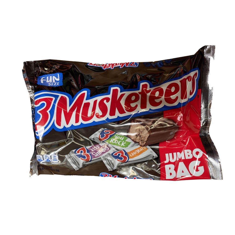 3 Musketeers 3 Musketeers Spooky Halloween Fun Size Chocolate Candy - 18.41oz Bag