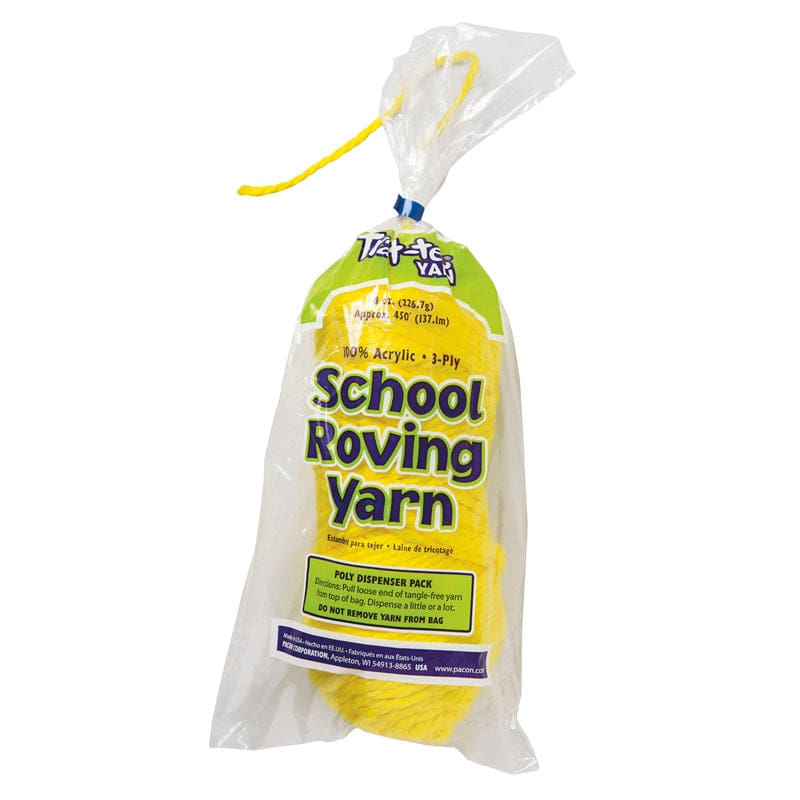 3 Ply School Roving Yarn Skein Ylw (Pack of 2) - Yarn - Dixon Ticonderoga Co - Pacon