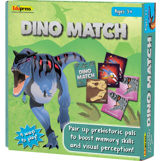 Dino Match Game (Pack of 3)
