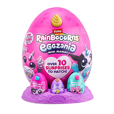 Zuru Rainbocorns Eggzania Mini Series 1 Plush