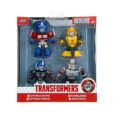 Jada Transformers 2.5" Metalfigs 4-Pk.