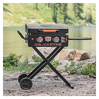 Blackstone On the Go 22" X-Frame Griddle Bundle - Black