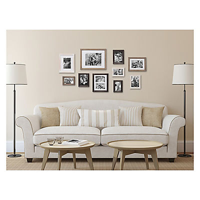 Kate and Laurel Bordeaux Gallery Set of 10 Wall Kit - Assorted