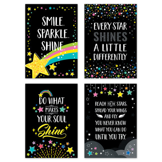 Star Bright Inspire U 4 Poster Pack Star Bright (Pack of 2)