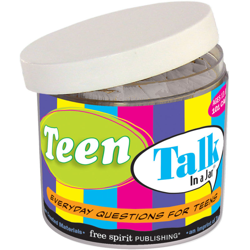 Teen Talk In A Jar (Pack of 3)