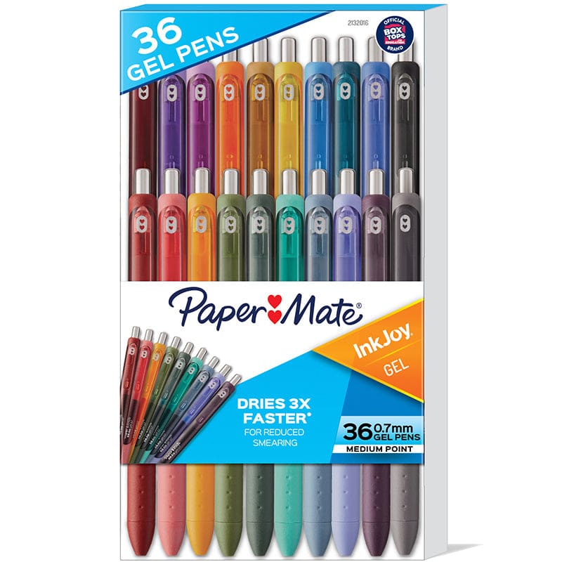 36Ct Paper Mate Inkjoy Gel Pen Set - Pens - Sanford L.p.