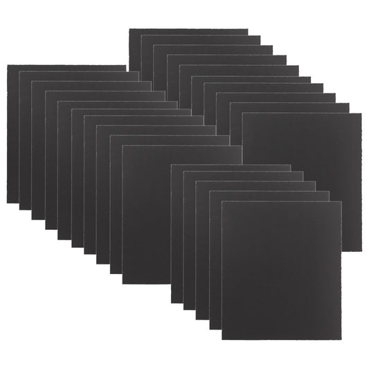 25Ct 32 X 40 3/16 Black Foam
