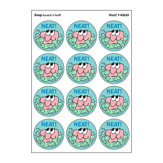 Stinky Stickers Neat Soap Scent (Pack of 12)