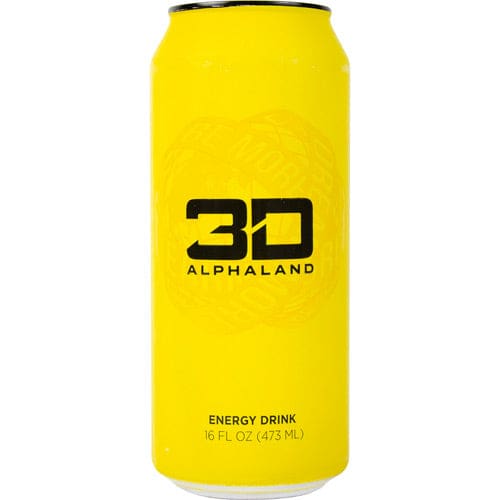 3D Energy Alphaland Alpha Lemonade 12 ea - 3D Energy