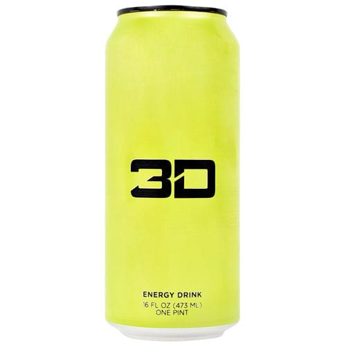 3D Energy Drink Citrus Dew 12 ea - 3D Energy