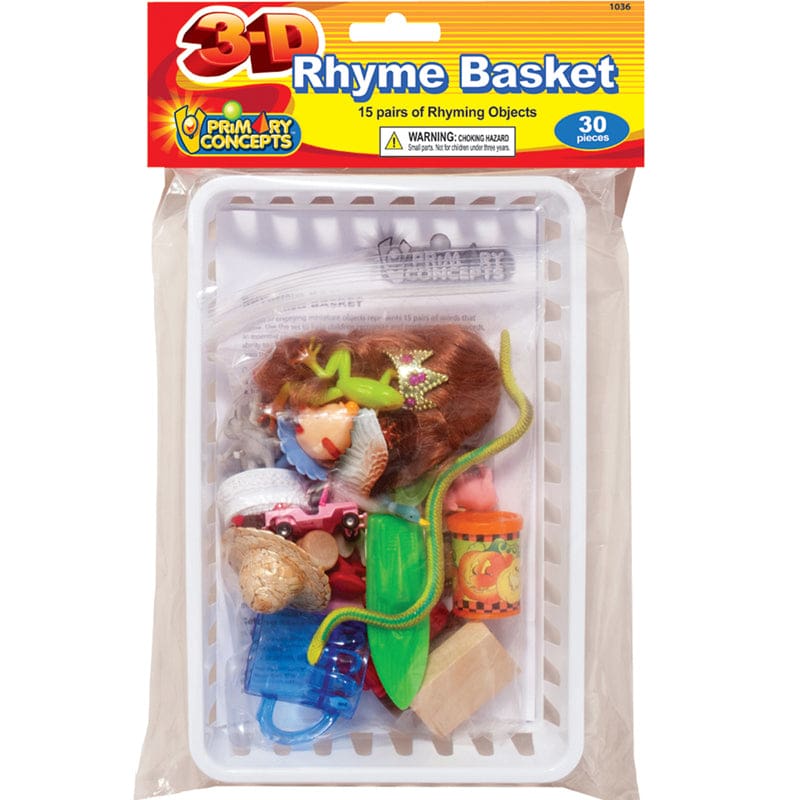 3D Rhyme Basket - Language Arts - Primary Concepts Inc